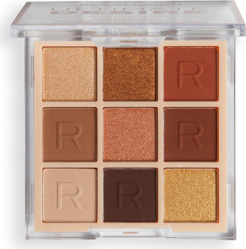 Makeu Revolution Ultimate Desire Shadow Palette - Into the Bronze