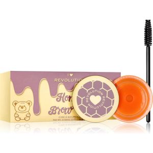 I Heart Revolution - Honey Bear - Fixatiewax voor Wenkbrauwen - 15 gr