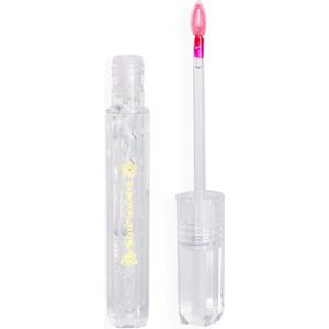 Makeup Revolution x The School Of Good & Evil Potion Lip Oil - Evers - Lip Olie - Glitter - Kleurveranderend