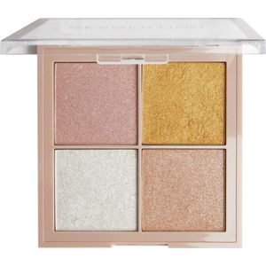 Makeup Revolution Ultimate Lights Cheek Glow Palette - Kerst - Make-up - Feestdagen