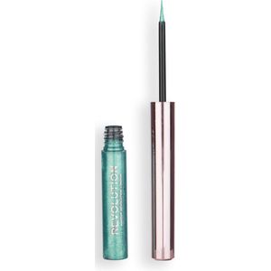 Makeup Revolution Ultimate Lights Chromatic Liner - Teal Bling - Eyeliner - Kerst - Make-up - Feestdagen