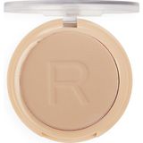 Revolution Reloaded Pressed Powder Compact Powder, Vanilla, 7.5 g
