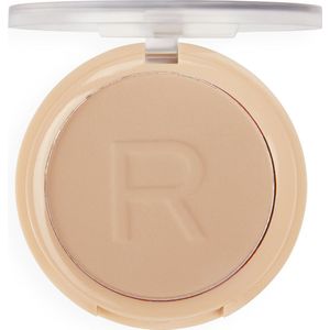 Makeup Revolution - Pressed Powder - Poeder - Transparant - 9g