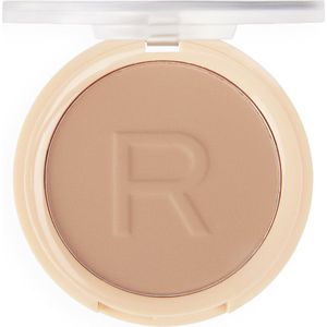 Makeup Revolution Pressed Powder - Beige - Poeder