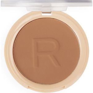 Makeup Revolution Pressed Powder - Tan - Poeder