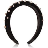 Revolution Haircare Pearl Velvet Headband - Black