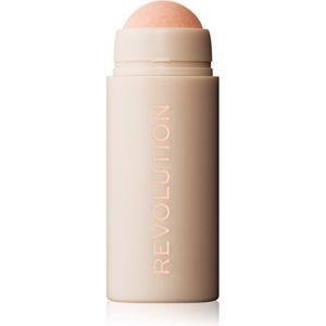 Makeup Revolution - Matte Touch Up Oil Control Roller - Zwart - Vulkanische Steen