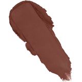 Makeup Revolution Lip Allure Soft Satin Lipstick Romige lippenstift met satijnen finish Tint Stiletto Brown 3,2 g