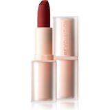 Makeup Revolution Lip Allure Soft Satin Lipstick Romige lippenstift met satijnen finish Tint CEO Brick Red 3,2 g