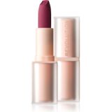 Makeup Revolution Lip Allure Soft Satin Lipstick Romige lippenstift met satijnen finish Tint Berry Boss 3,2 g