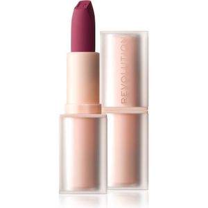 Makeup Revolution Lip Allure Soft Satin Lipstick 50g (Various Shades) - Berry Boss