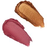 Makeup Revolution Blush & Highlight Stick Flushing Pink