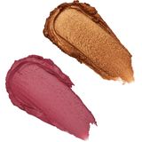 Revolution - Blush And Highlight Stick - Flushing Pink - Stick