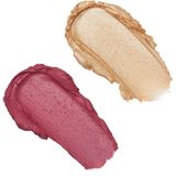 Revolution - Blush & Highlight Stick - Mauve Glow