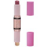 Revolution - Blush & Highlight Stick - Mauve Glow