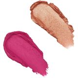 Revolution - Mur Blush And Highlight Stick - Champagne - 4,3 g