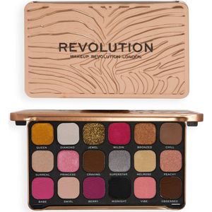 Makeup Revolution Forever Flawless Bare Pink Eyeshadow Palette - Oogschaduw