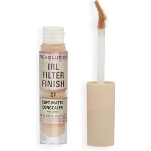 Revolution Beauty - IRL Concealer - C7 - 6 g - Medium tot Volledige Dekking