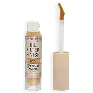 Revolution Beauty, IRL Filter, Langhoudende Foundation, Medium tot Volledige Dekking, Matte Afwerking, 16 Uur Draagbaarheid,