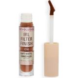 Makeup Revolution, IRL Filter Finish Concealer, Mittlere bis volle Deckkraft, C16, 6g