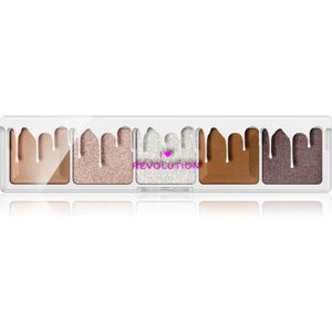 I Heart Revolution - Mini Chocolate Palette - Oogschaduw Palette - Tint White Vanilla Cream - 5,5 gr