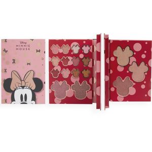 Makeup Revolution x Disney Minnie Mouse - All Eyes On Minnie Palette - Oogschaduw - Face - Palette - Cadeau