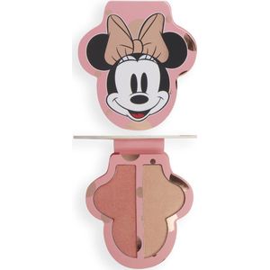 Makeup Revolution x Disney Minnie Mouse - Minnie Forever Highlighter Duo - Kerst - Christmas
