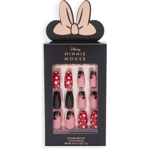 Makeup Revolution x Disney Minnie Mouse - Always In Style False Nails - Nepnagels