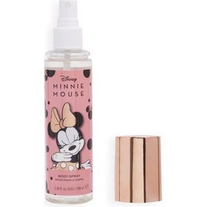 Makeup Revolution x Disney Minnie Mouse - Body Spray - Kerst - Christmas - Cadeau