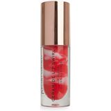 Makeup Revolution, Lip Swirl Ceramide Gloss, Lipgloss, Knapperig Rood, 4,5 ml