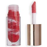 Makeup Revolution - Ceramide Swirl - Lipgloss - Bitten Red - 4,5 ml