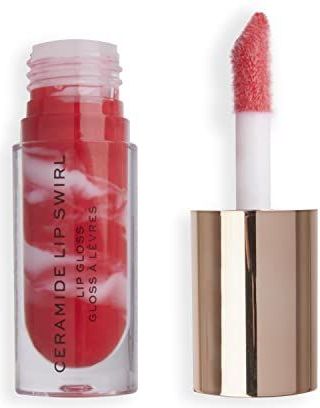 Makeup Revolution - Ceramide Swirl - Lipgloss - Bitten Red - 4,5 ml