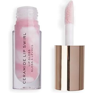 Makeup Revolution Ceramide Swirl Hydraterende Lipgloss Tint Pure Gloss Clear 4,5 ml
