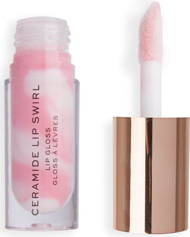 Makeup Revolution - Ceramide Swirl - Hydraterende Lipgloss - Clear - 4,5 ml