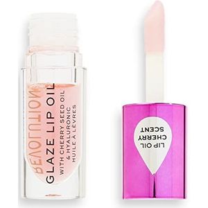 Revolution - Glaze Lip Oil - Glam Pink - 4,6 ml
