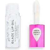 Revolution - Glaze Lip Oil - Transparant - 4,6 ml