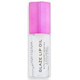Revolution - Glaze Lip Oil - Transparant - 4,6 ml