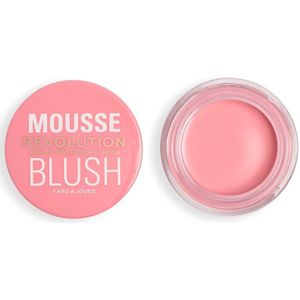 Revolution Beauty - Mousse Blusher - Squeeze Me - Soft Pink - Romige Formule