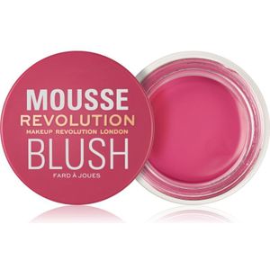 Revolution - Mousse Blusher - Blossom Rose Pink - 6 g