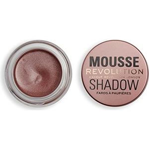 Revolution Beauty, Ombretto in schuim, Color Cremoso per Guance e Occhi, Formula Montata e Leggera, Da Crema a Polvere, Lilla, 4 g