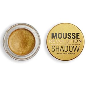Makeup Revolution, Revolution Mousse Shadow, Gold
