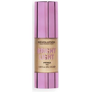 Makeup Revolution Londen, Bright Lights Primer, Illuminating Face Primer, Langdurig, 25ml