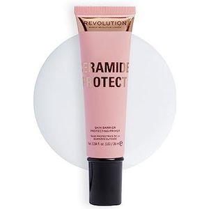 Makeup Revolution - Ceramide Protect - Make-up Basis - 28 ml - Veganistisch