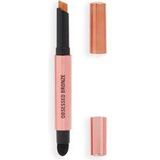 Revolution Lustre Wand Shadow Stick Fancy Oogschaduw, Bronzer, 1.6 g