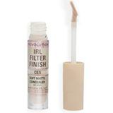 Makeup Revolution, IRL Filter Finish Concealer, Mittlere bis volle Deckkraft, C0.5, 6g