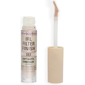 Makeup Revolution, IRL Filter, Concealer, C0.5, Available in 30 shades