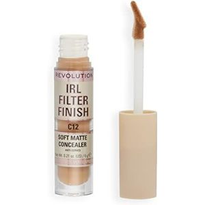 Makeup Revolution, IRL Filter, Concealer, C12, Available in 30 shades