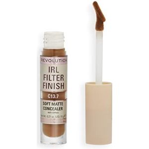 Makeup Revolution - IRL Concealer - C13.7 - 6 g - Gemiddelde tot Volledige Dekking