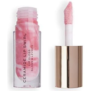 Makeup Revolution Lip Swirl Ceramide Gloss - Sweet Soft Pink - Verzorgend - Lipgloss - Roze
