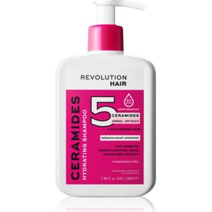 Revolution Haircare 5 Ceramides + Hyaluronic Acid Hydraterende Shampoo met Ceramiden 236 ml